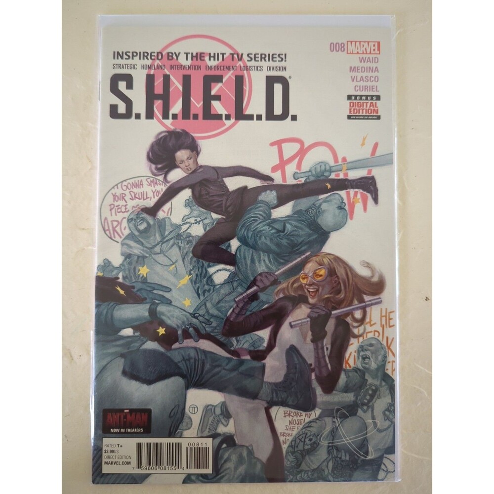 S.H.I.E.L.D. #8 (Marvel Comics September 2015)